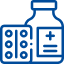Icono administración de medicamentos